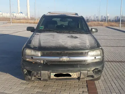 Chevrolet TrailBlazer 2003 года за 2 900 000 тг. в Астана