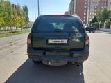 Chevrolet TrailBlazer 2003 года за 2 500 000 тг. в Астана – фото 4