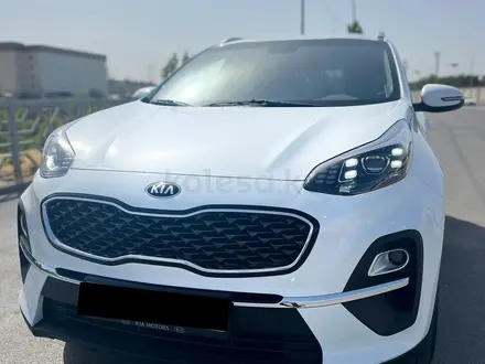 Kia Sportage 2021 года за 12 000 000 тг. в Шымкент – фото 2