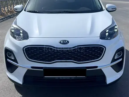 Kia Sportage 2021 года за 12 000 000 тг. в Шымкент – фото 3