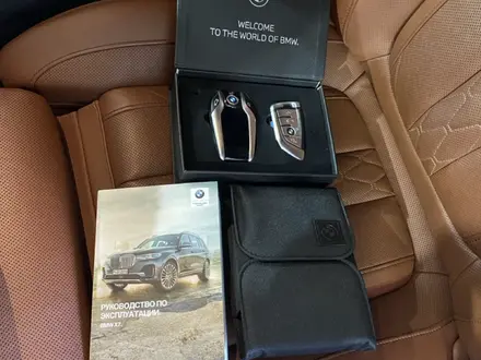 BMW X7 2021 года за 42 000 000 тг. в Алматы – фото 37
