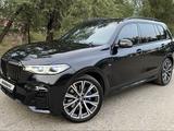BMW X7 2021 года за 42 000 000 тг. в Алматы