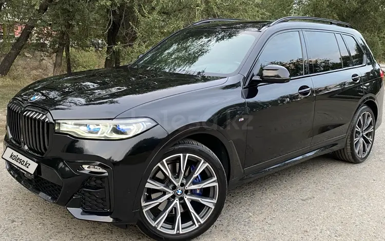 BMW X7 2021 года за 42 000 000 тг. в Алматы