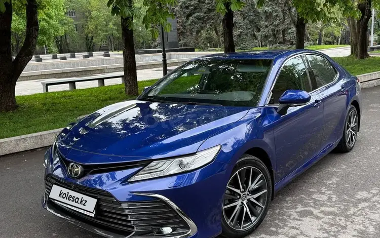 Toyota Camry 2021 годаүшін15 700 000 тг. в Алматы