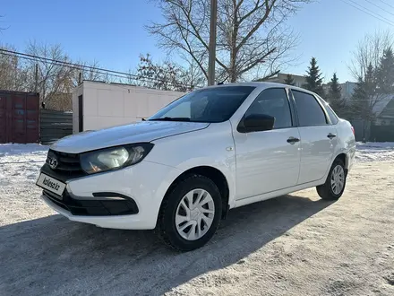 ВАЗ (Lada) Granta 2190 2018 года за 3 600 000 тг. в Астана – фото 3