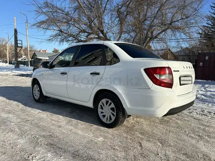 ВАЗ (Lada) Granta 2190 2018 года за 3 600 000 тг. в Астана – фото 6