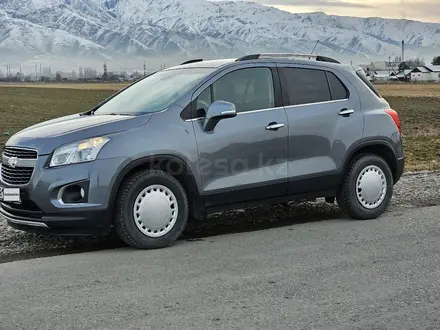 Chevrolet Tracker 2015 года за 8 500 000 тг. в Алматы – фото 10