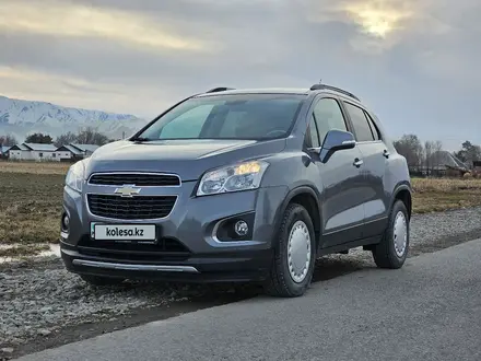 Chevrolet Tracker 2015 года за 8 500 000 тг. в Алматы – фото 8