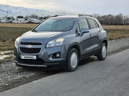 Chevrolet Tracker 2015 года за 8 500 000 тг. в Алматы – фото 9
