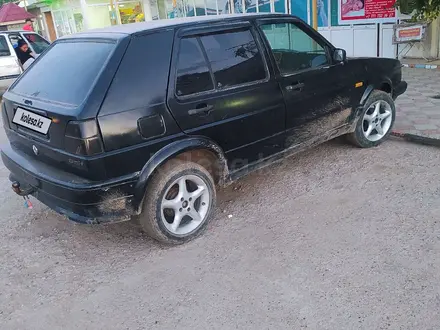 Volkswagen Golf 1993 года за 800 000 тг. в Кордай – фото 2