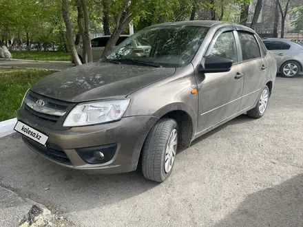 ВАЗ (Lada) Granta 2190 2017 года за 3 730 000 тг. в Костанай – фото 16