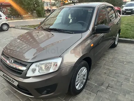 ВАЗ (Lada) Granta 2190 2017 года за 3 730 000 тг. в Костанай – фото 4