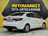 Kia Rio 2014 годаfor5 650 000 тг. в Актау – фото 4