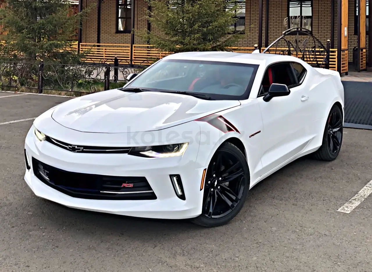 Chevrolet Camaro, 2018