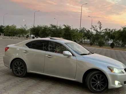 Lexus IS 250 2007 года за 5 300 000 тг. в Актау – фото 4