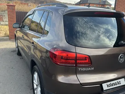 Volkswagen Tiguan 2015 года за 9 500 000 тг. в Усть-Каменогорск – фото 8