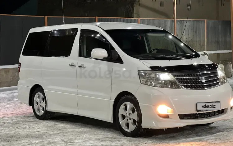 Toyota Alphard 2006 года за 8 800 000 тг. в Шымкент