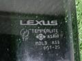 Стекло двери на Lexus GX470 задний левый за 5 000 тг. в Алматы – фото 2