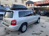 Toyota Highlander 2003 года за 6 990 000 тг. в Алматы – фото 5