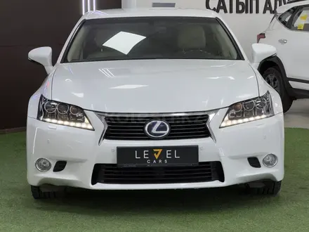 Lexus GS 450h 2013 года за 10 600 000 тг. в Астана – фото 2