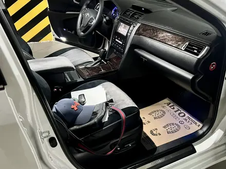 Toyota Camry 2016 года за 11 000 000 тг. в Шымкент – фото 7