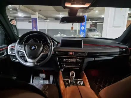 BMW X6 2018 года за 23 000 000 тг. в Астана – фото 2