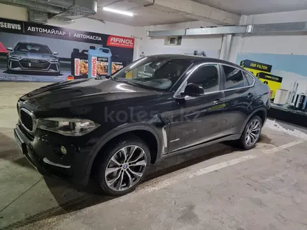 BMW X6 2018 года за 23 000 000 тг. в Астана – фото 3