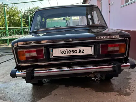ВАЗ (Lada) 2106 1985 года за 1 300 000 тг. в Туркестан – фото 6