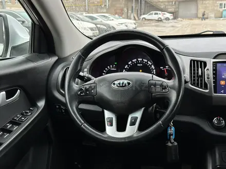 Kia Sportage 2013 года за 8 000 000 тг. в Актобе – фото 8