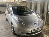 Nissan Leaf 2014 года за 7 300 000 тг. в Алматы