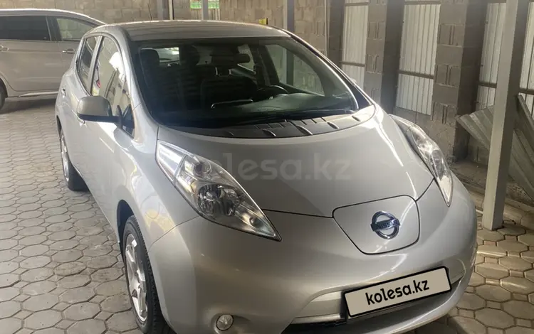 Nissan Leaf 2014 года за 7 300 000 тг. в Алматы