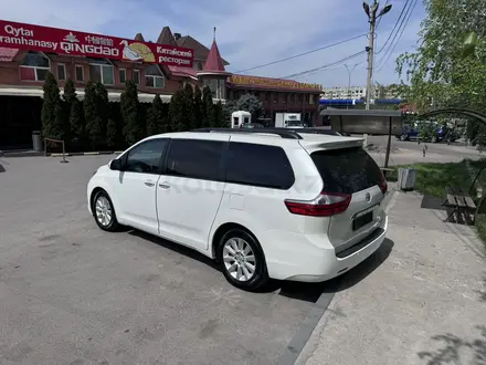 Toyota Sienna 2015 года за 15 800 000 тг. в Алматы – фото 3