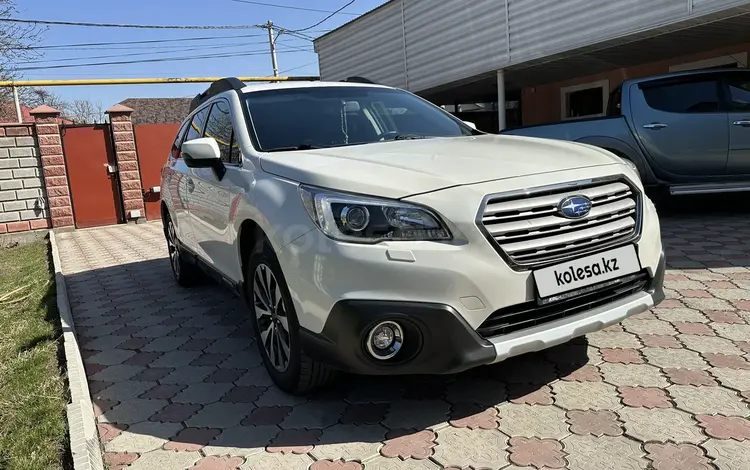 Subaru Outback 2017 годаүшін12 300 000 тг. в Алматы