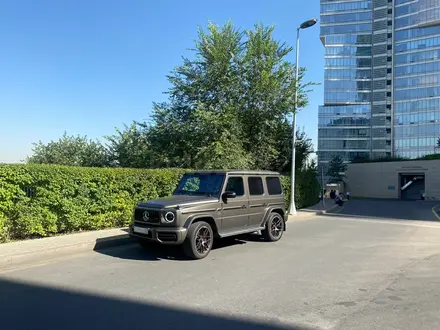 Mercedes-Benz G 63 AMG 2020 года за 130 000 000 тг. в Алматы – фото 7