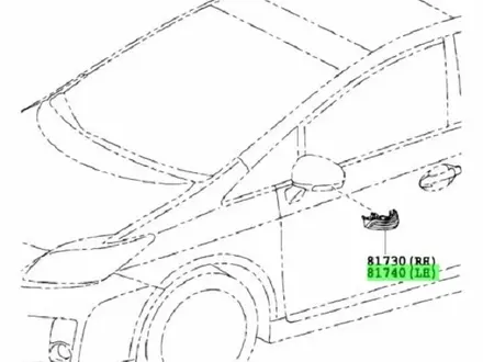 Повторители поворотов Toyota Priusүшін12 500 тг. в Актобе – фото 11