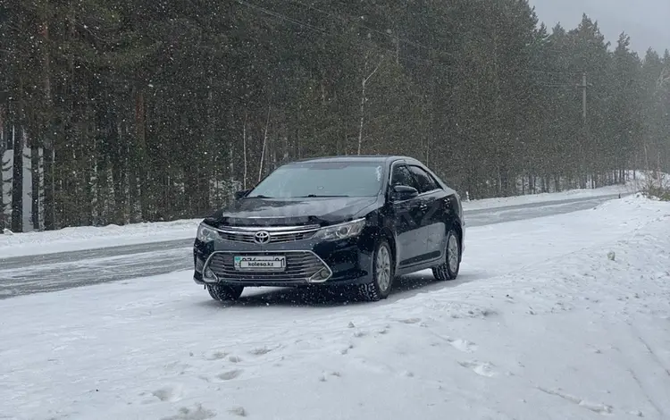 Toyota Camry 2015 года за 10 200 000 тг. в Астана