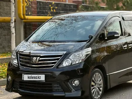 Toyota Alphard 2013 года за 9 000 000 тг. в Алматы – фото 8