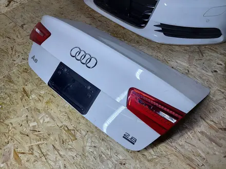 Багажник Audi a6 c7 за 70 000 тг. в Алматы – фото 2
