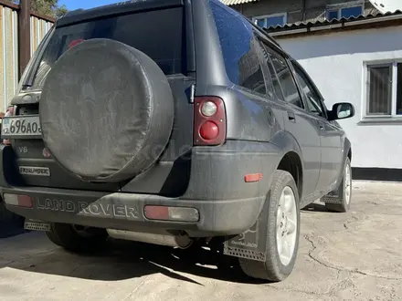 Land Rover Freelander 2002 года за 3 850 000 тг. в Караганда – фото 11