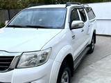 Toyota Hilux 2013 года за 11 200 000 тг. в Актобе – фото 3