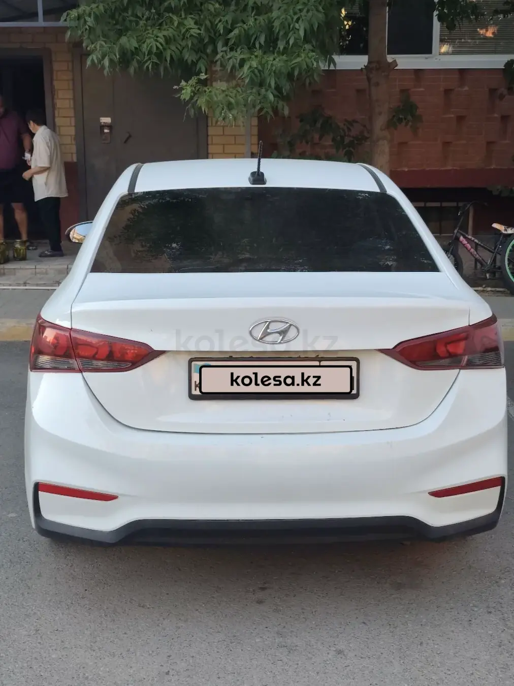 Hyundai Solaris, 2018