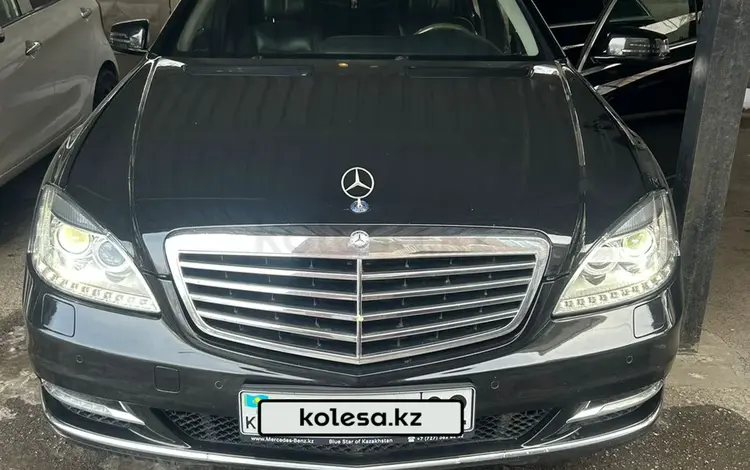 Mercedes-Benz S 350 2011 года за 11 000 000 тг. в Алматы