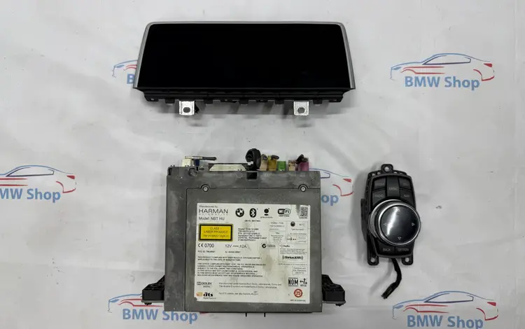 Nbt bmw x5 f15 и bmw x6 f16 нбт монитор голова джостик х5 ф15 х6 ф16 за 250 000 тг. в Шымкент