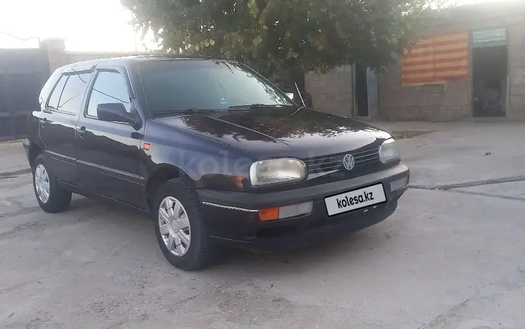 Volkswagen Golf 1995 годаfor1 800 000 тг. в Шымкент