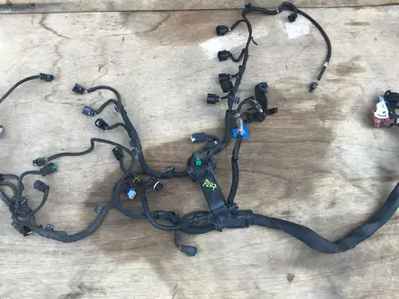 Проводка (коса, фишка) двигателя, двери Пежо за 20 000 тг. в Алматы – фото 4