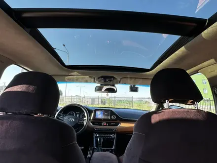 Hyundai Grandeur 2019 года за 11 200 000 тг. в Алматы – фото 15
