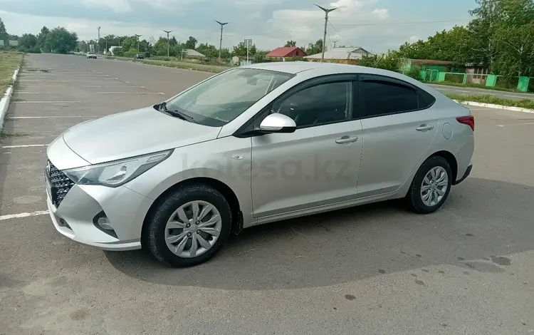 Hyundai Accent 2021 года за 7 700 000 тг. в Караганда