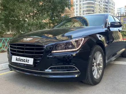 Hyundai Genesis 2014 года за 11 000 000 тг. в Астана – фото 14