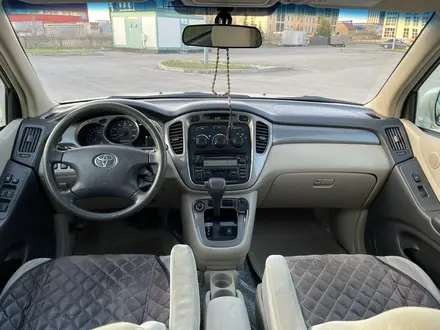 Toyota Highlander 2001 года за 6 500 000 тг. в Караганда – фото 8