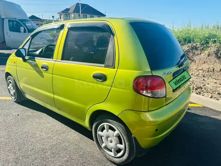 Daewoo Matiz 2012 года за 2 150 000 тг. в Алматы – фото 5